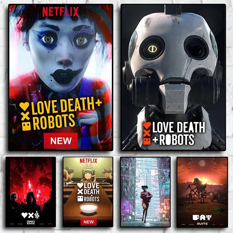 Love Death & Robots TV ȭ   Ȩ  , ĵ  Ʈ,  ,  ī Ž 